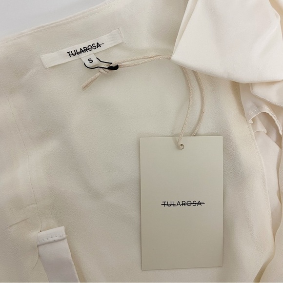 Tularosa Naomi Top in Winter White Size S - Picture 5 of 9